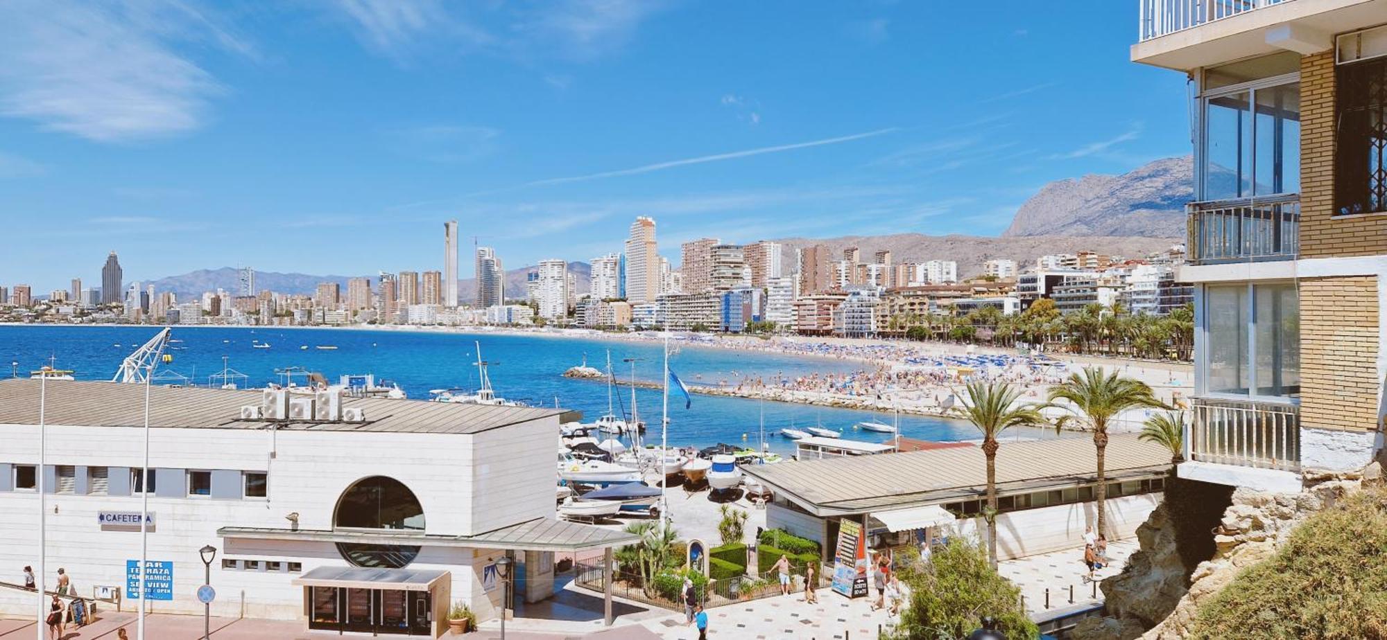 Apartamento “El Majo” Benidorm! 外观 照片